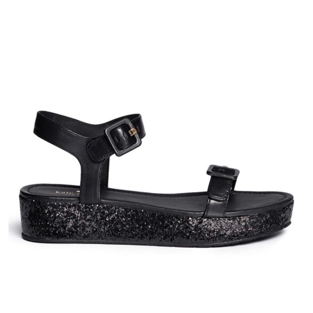 kate spade teigan flatform sandals size 8